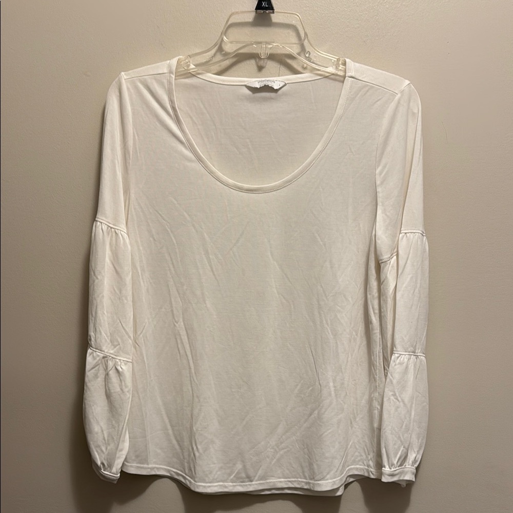 Elegant White Women's Top